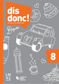 Vorderes Coverbild dis donc! 8