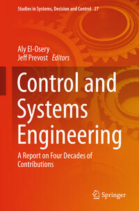 Vorderes Coverbild Control and Systems Engineering