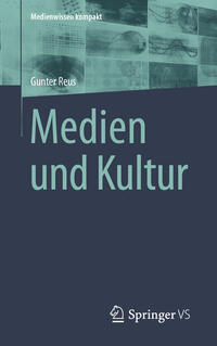 Vorderes Coverbild Medien und Kultur