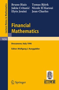 Vorderes Coverbild Financial Mathematics