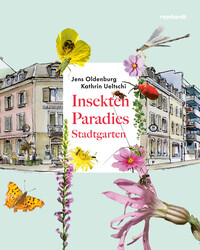 Vorderes Coverbild Insektenparadies Stadtgarten