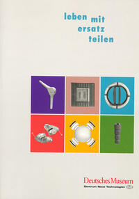 Vorderes Coverbild Leben mit Ersatzteilen