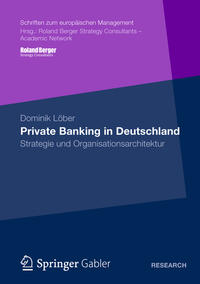 Vorderes Coverbild Private Banking in Deutschland
