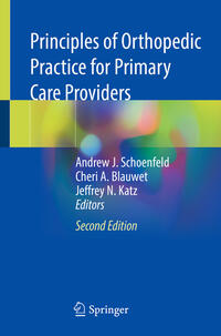 Vorderes Coverbild Principles of Orthopedic Practice for Primary Care Providers