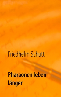 Vorderes Coverbild Pharaonen leben länger