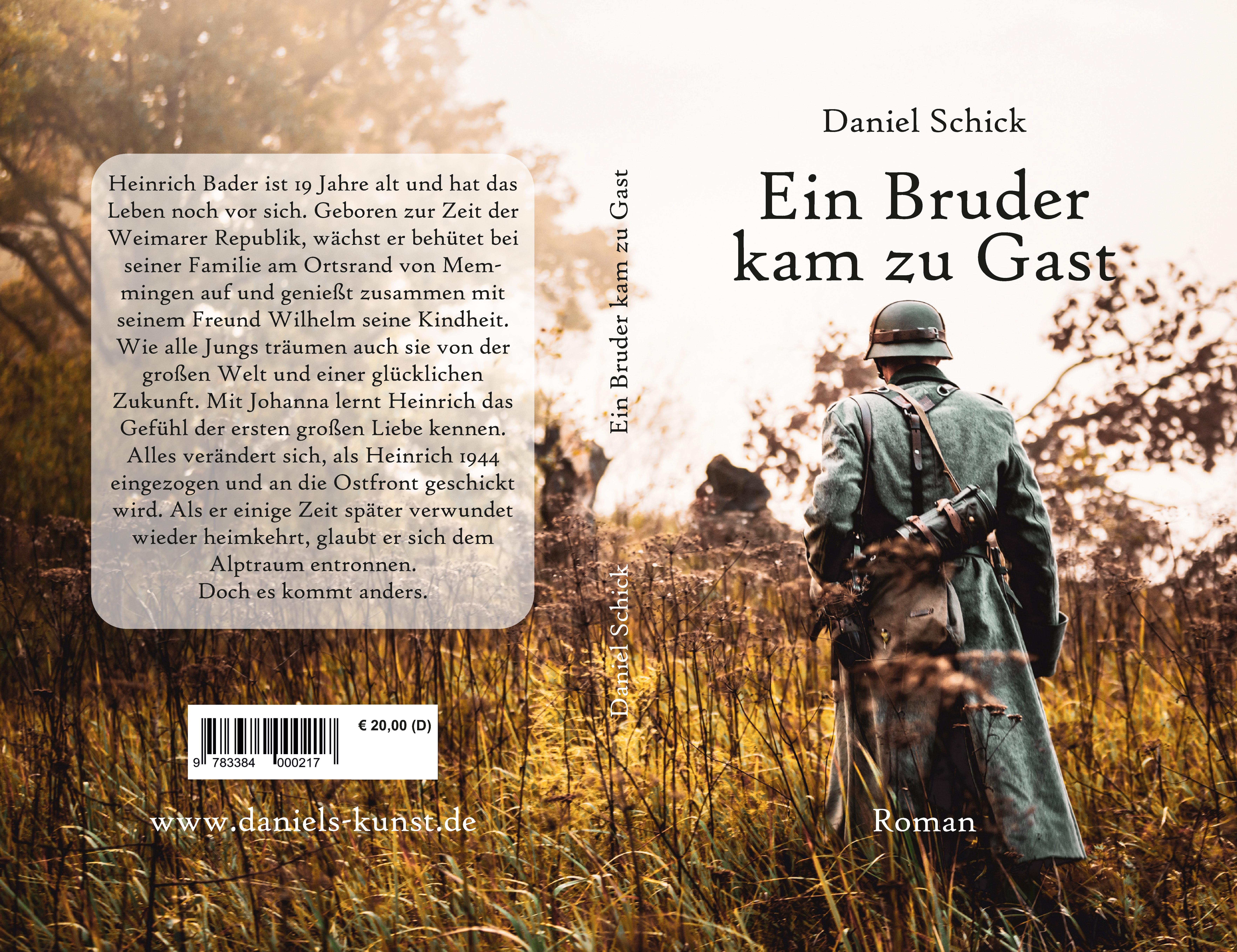 Gesamtes Coverbild Ein Bruder kam zu Gast