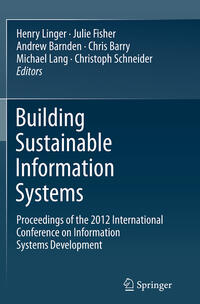 Vorderes Coverbild Building Sustainable Information Systems