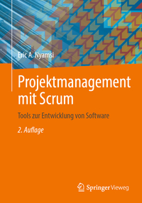 Vorderes Coverbild Projektmanagement mit Scrum