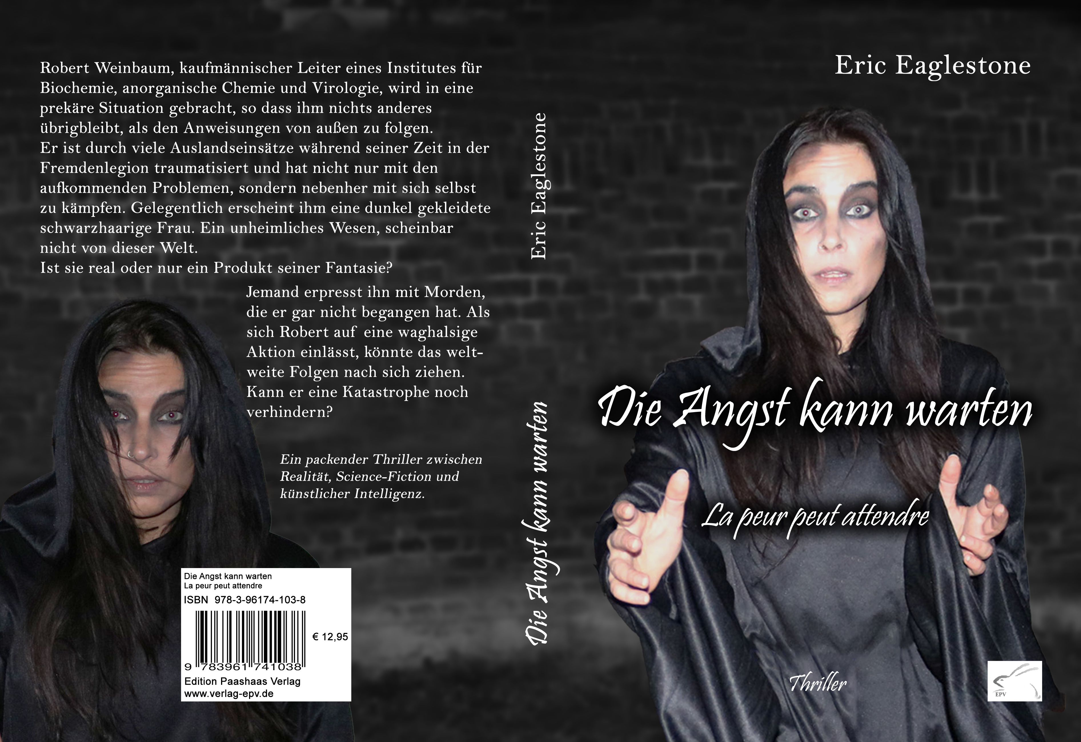 Gesamtes Coverbild Die Angst kann warten
