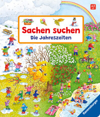 Vorderes Coverbild Sachen suchen - Die Jahreszeiten