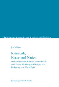 Vorderes Coverbild Kleinstadt, Klasse und Nation
