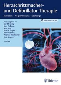 Vorderes Coverbild Herzschrittmacher- und Defibrillator-Therapie