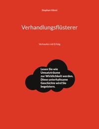 Vorderes Coverbild Verhandlungsflüsterer