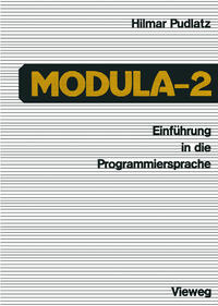 Vorderes Coverbild Einführung in die Programmiersprache Modula-2