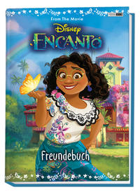 Vorderes Coverbild Disney Encanto: Freundebuch