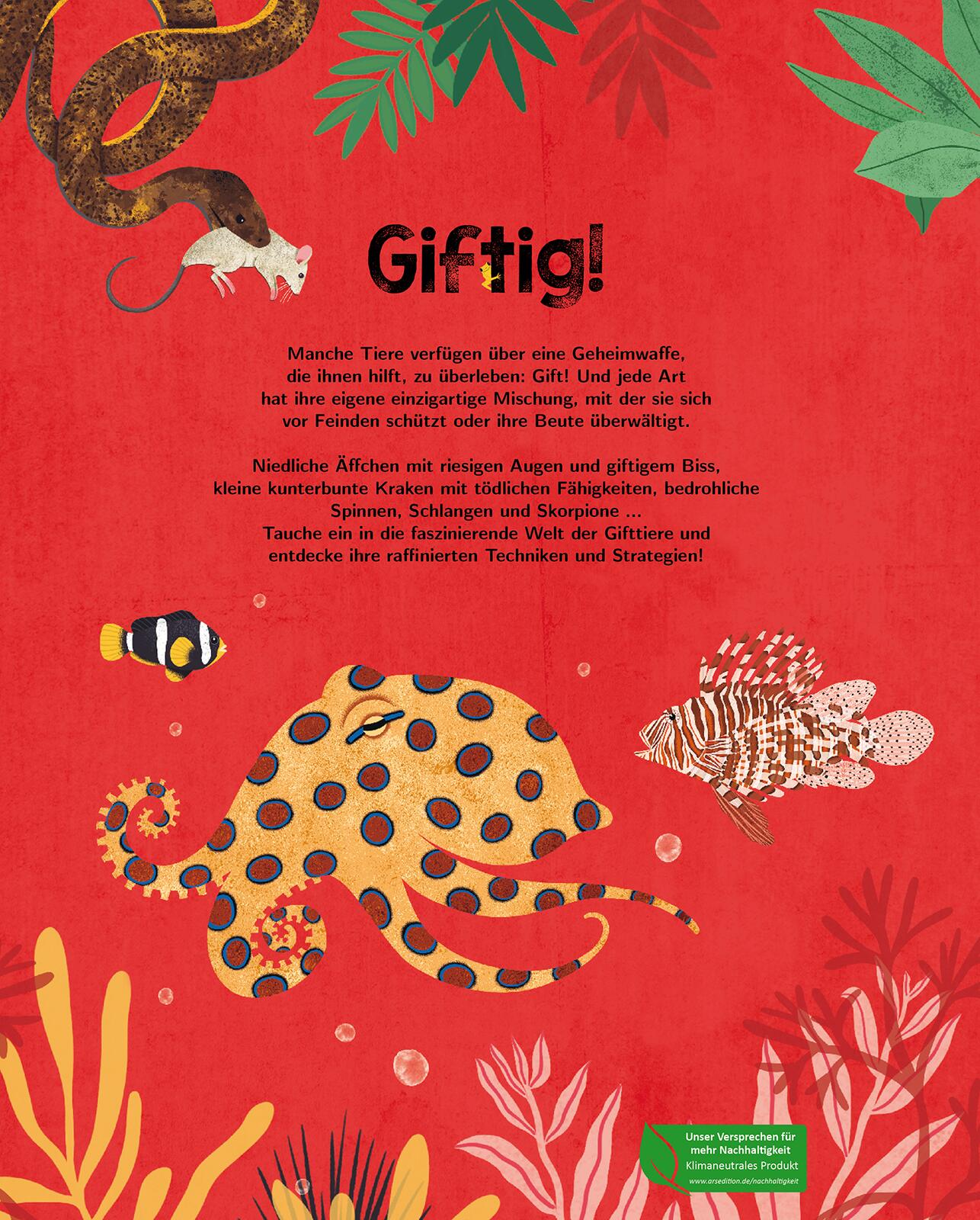 Rückseitencover Giftig!