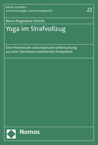Vorderes Coverbild Yoga im Strafvollzug