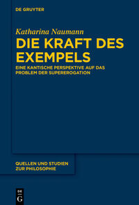 Vorderes Coverbild Die Kraft des Exempels