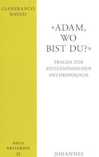 Vorderes Coverbild "Adam, wo bist du?"