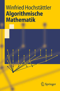 Vorderes Coverbild Algorithmische Mathematik