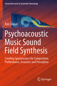 Vorderes Coverbild Psychoacoustic Music Sound Field Synthesis