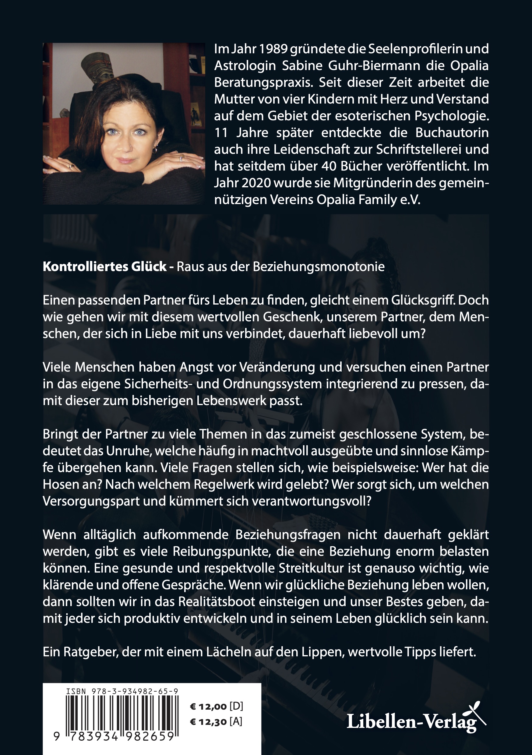 Rückseitencover Kontrolliertes Glück