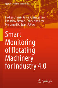 Vorderes Coverbild Smart Monitoring of Rotating Machinery for Industry 4.0