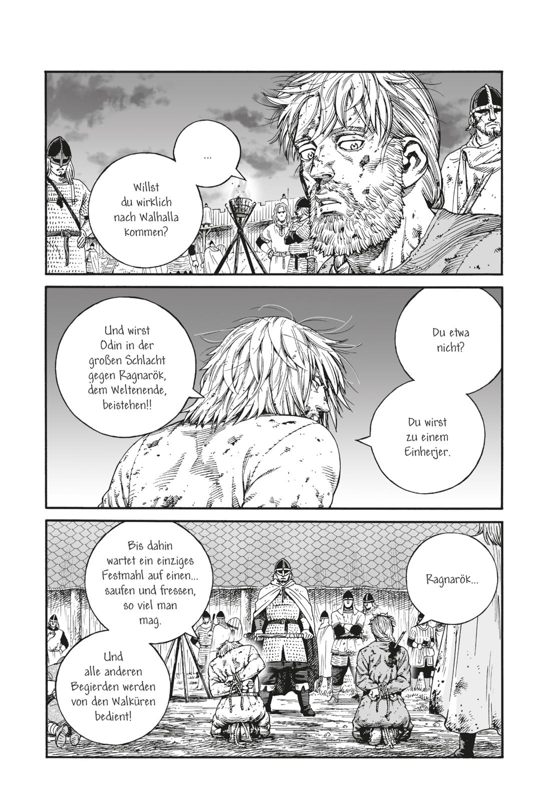 Beispielinhalt (Bild) Vinland Saga 21