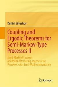 Vorderes Coverbild Coupling and Ergodic Theorems for Semi-Markov-Type Processes II
