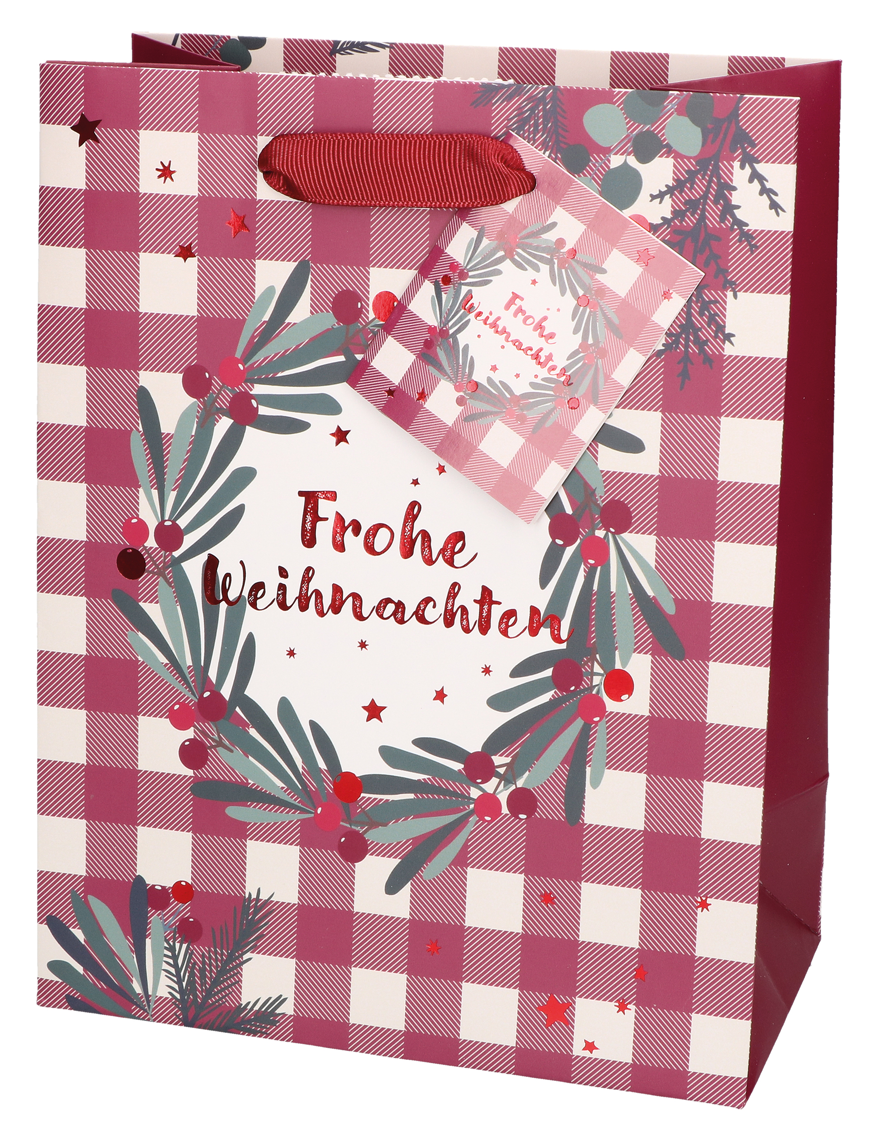 Rückseitencover Frohe Weihnachten