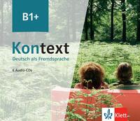 Vorderes Coverbild Kontext B1+