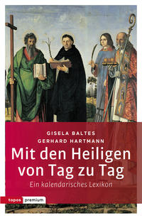 Vorderes Coverbild Mit den Heiligen von Tag zu Tag