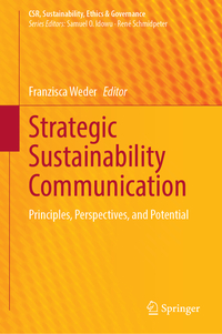 Vorderes Coverbild Strategic Sustainability Communication