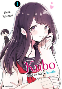 Vorderes Coverbild Kubo Won't Let Me Be Invisible – Band 1