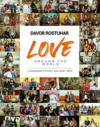Vorderes Coverbild Love around the world