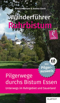 Vorderes Coverbild Wanderführer Ruhrbistum