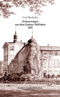 Vorderes Coverbild Erinnerungen aus dem Eutiner Hofleben 1857.