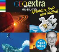Vorderes Coverbild GEOlino extra Hör-Bibliothek – Abenteuer Erde und Weltall