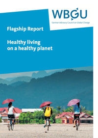 Vorderes Coverbild Healthy living on a healthy planet