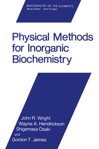 Vorderes Coverbild Physical Methods for Inorganic Biochemistry