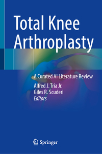 Vorderes Coverbild Total Knee Arthroplasty