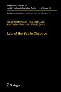 Vorderes Coverbild Law of the Sea in Dialogue