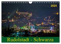 Vorderes Coverbild Rudolstadt - Schwarza (Wandkalender 2025 DIN A4 quer), CALVENDO Monatskalender