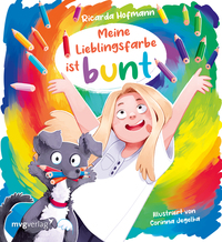 Vorderes Coverbild Meine Lieblingsfarbe ist bunt