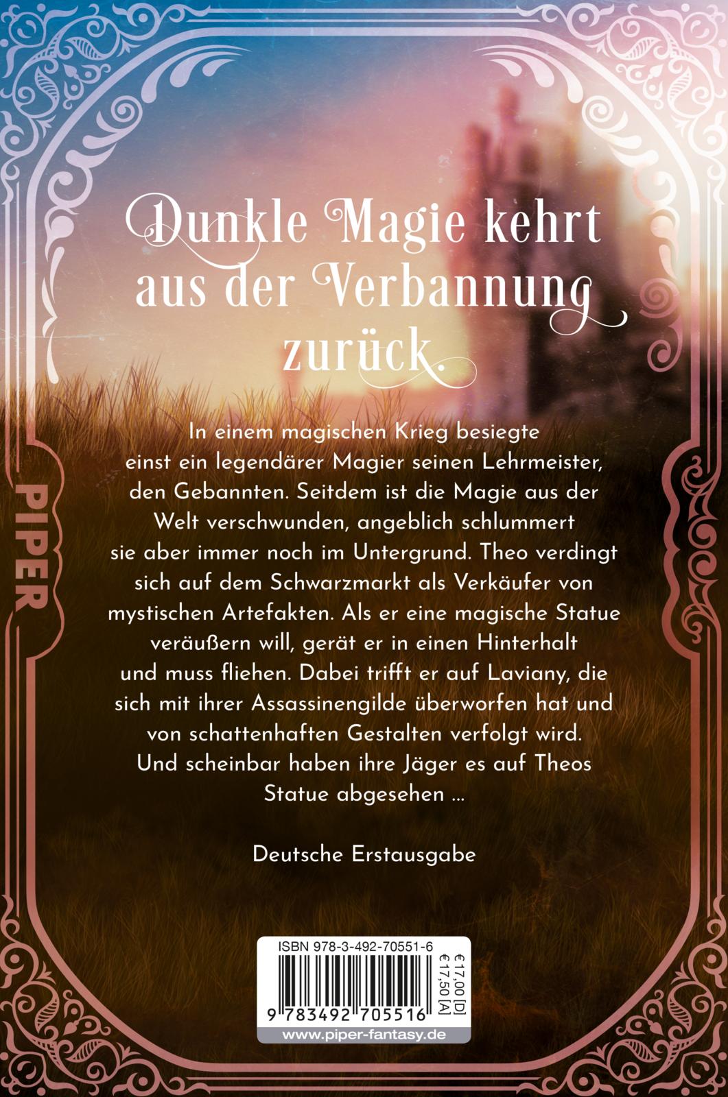Rückseitencover Der Gebannte