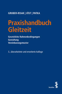 Vorderes Coverbild Praxishandbuch Gleitzeit