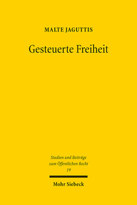 Vorderes Coverbild Gesteuerte Freiheit