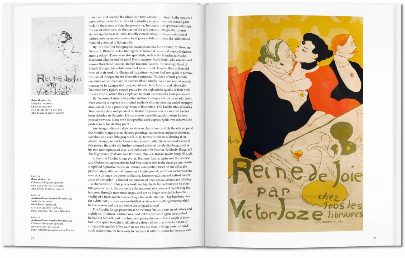 Beispielinhalt (Bild) Toulouse-Lautrec