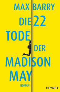 Vorderes Coverbild Die 22 Tode der Madison May