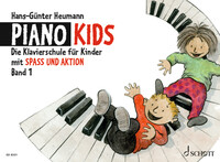 Vorderes Coverbild Piano Kids